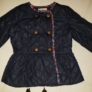 Oshkosh spring quilted jacket